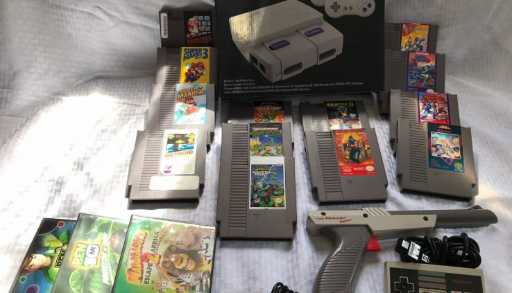 NINTENDO ENTERTAINMENT SYSTEM BUNDLE