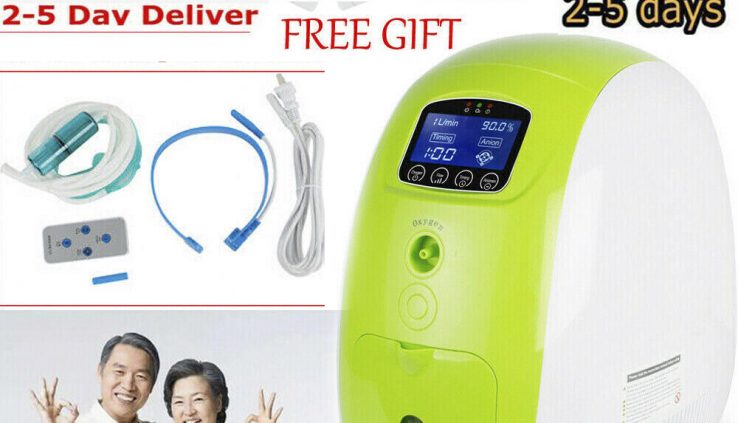 1L-5L Adjustable Fleshy Shimmering Oxy O2 Concentrator Generator Machine Health