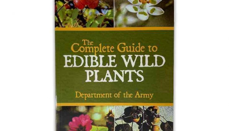 Full Recordsdata to Suitable for eating Vegetation delivery air survival plant book