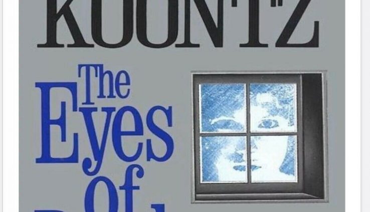 The Eyes Of Darkness By Dean Koontz