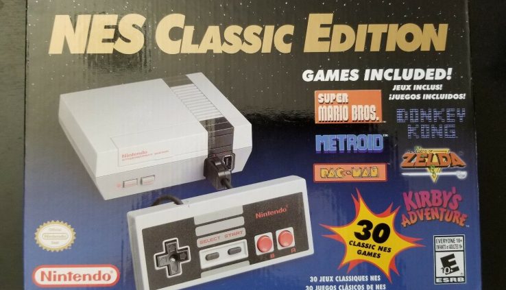 NES Classic Model Modded With Over 1,000 Video games