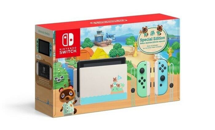 Nintendo Swap Animal Crossing Special Edition *Sealed In Box*
