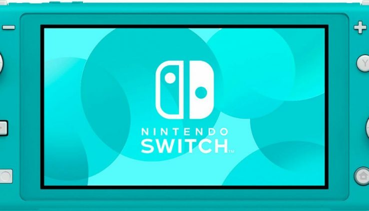 Nintendo – Switch 32GB Lite – Turquoise