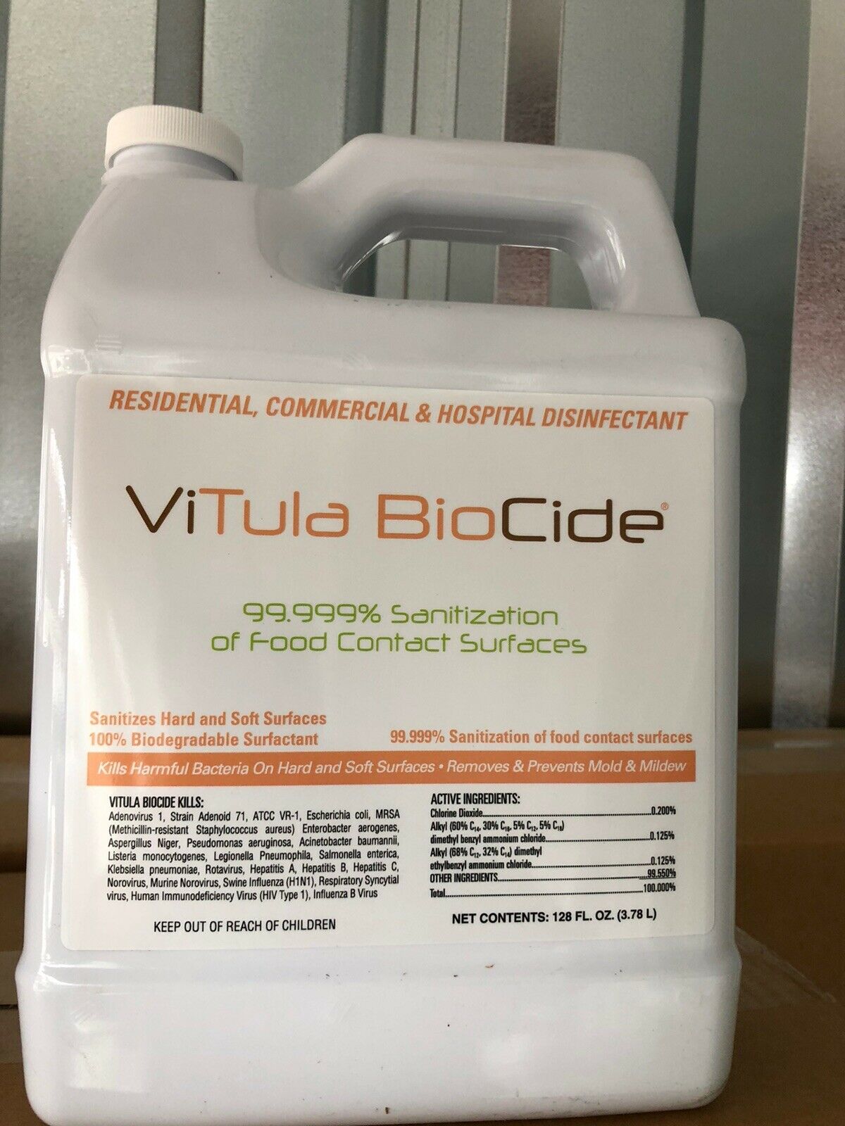 Vitula Biocide Primary Oxide Residential, Commercial & Neatly being