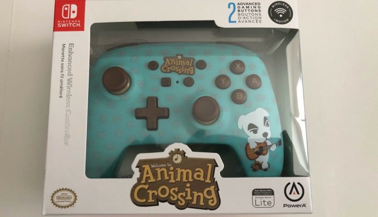 Animal Crossing Nintendo Switch LIMITED EDITION Wireless Controller SOLD OUT!!