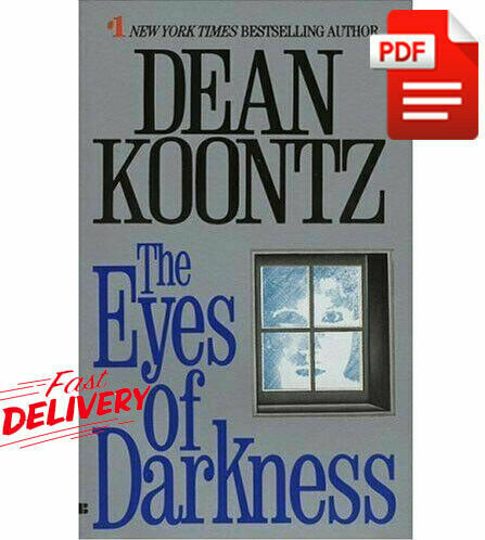dean koontz the eyes of darkness amazon