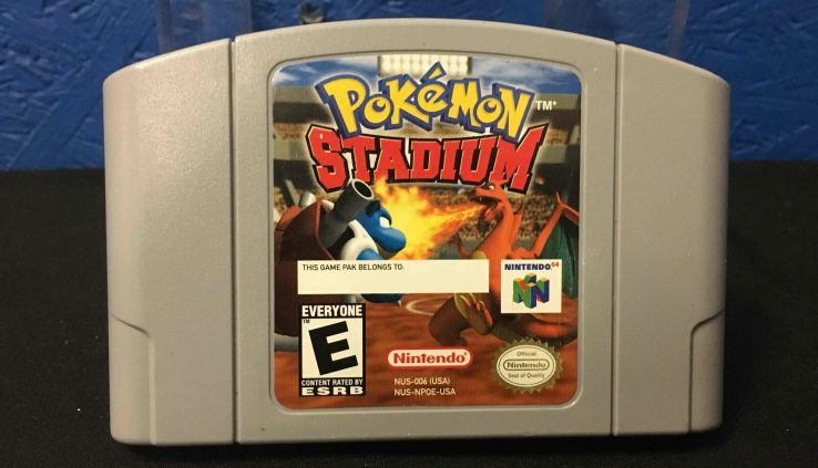 Pokemon Stadium For Nintendo 64