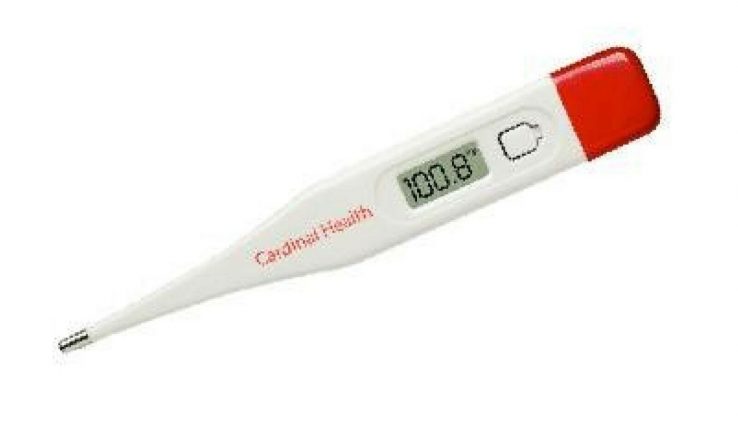 Cardinal Smartly being 16811-ECOR Econmy Twin-Scale Digital Thermometer  FDA