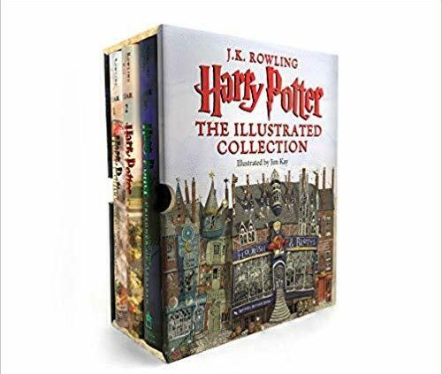 Harry Potter: The Illustrated Series Books 1 to three by J.Ok. Rowling (2018,…