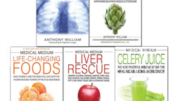 5 Books Scientific Medium by Anthony William P-D-F