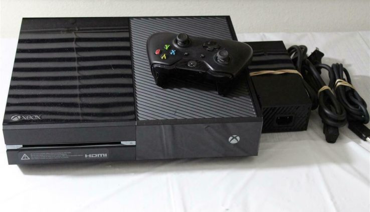 Microsoft Xbox One 500 GB Console Machine – Fully Working