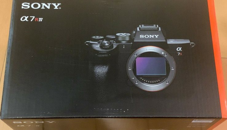 Original Sony A7RIV (Physique Finest)