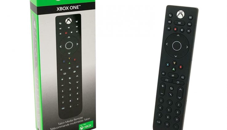NEW PDP Talon Media Remote Control for Xbox One, TV, Blu-ray + With Batteries.