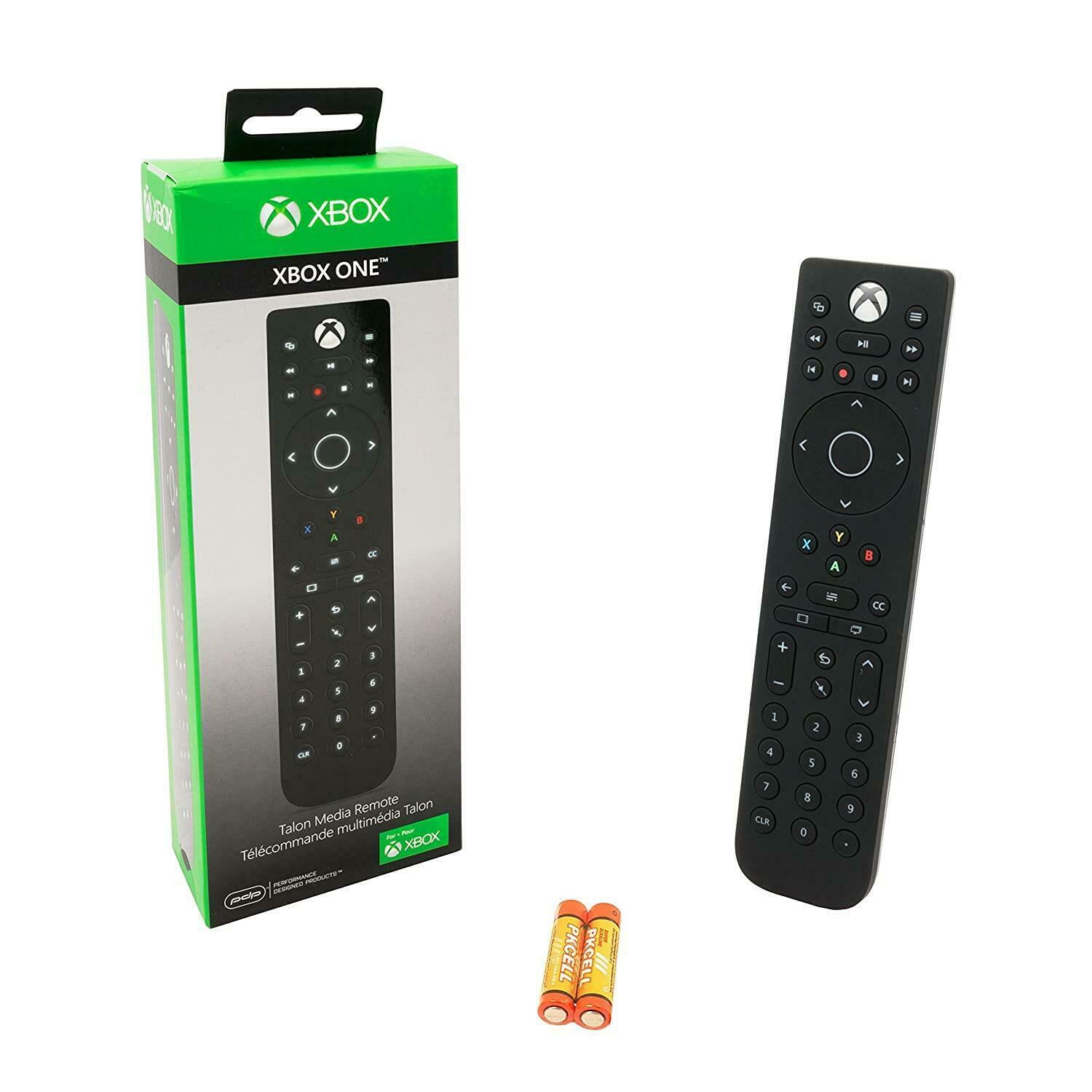 NEW PDP Talon Media Remote Control for Xbox One, TV, Bluray + With
