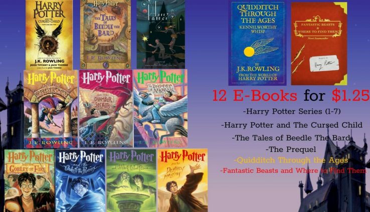 The Harry Potter Entire E BOOK  Sequence (12 books) – Swiftly Offer