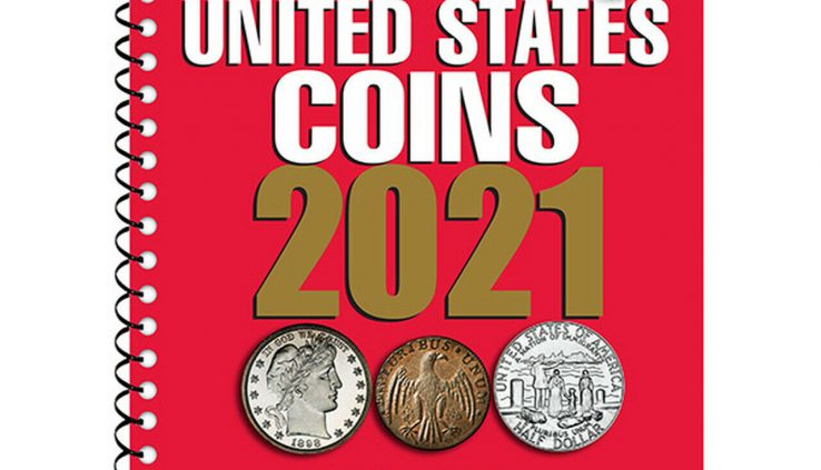 A Ebook Book of United States Coins Spiral 2021 Crimson Book SHIPPING NOW! Redbook