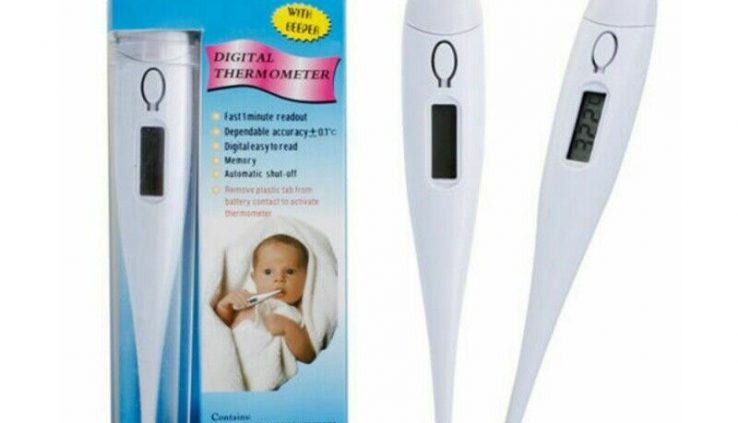 Oral LCD Digital Thermometer For Dinky one Youngsters &Adult Health Scientific Thermometers US