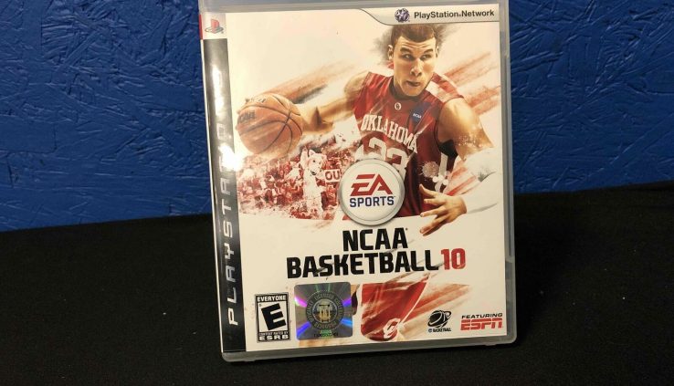 NCAA Basketball 10 For Plastation 3