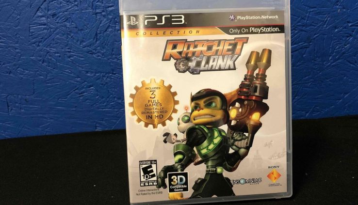 Ratchet & Clank Collection for Playstation3