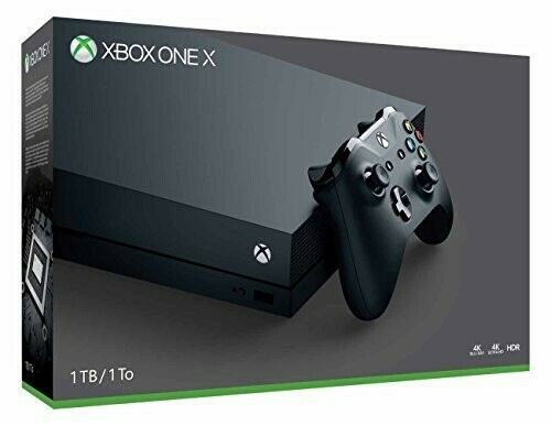 Microsoft Xbox One X 1TB Console