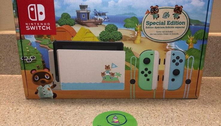 Nintendo Switch Console Animal Crossing New Horizon Particular Version SHIPS ASAP