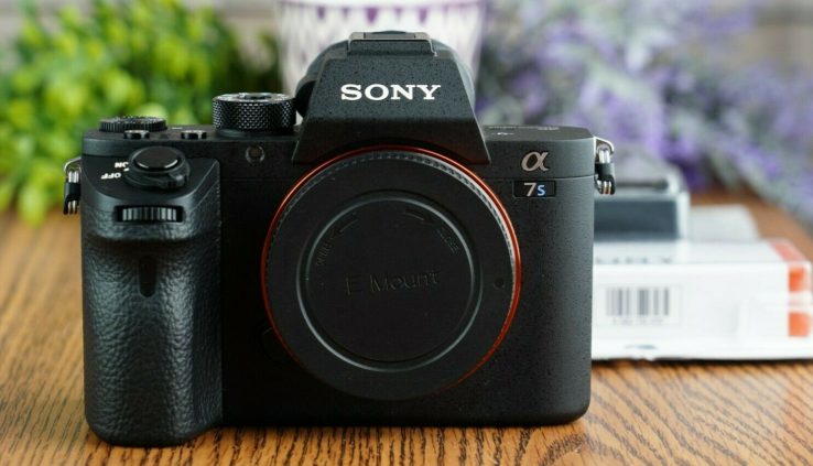 Sony Alpha A7S II 12.2MP Digital Digicam Body w/Shuttle Charger – Exclusively 29 Clicks!