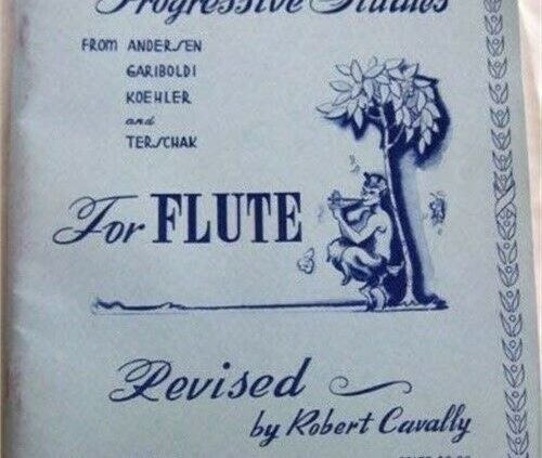 Melodious and Revolutionary Stories for the Flute, E book 1, Revised Model