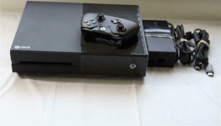 Microsoft Xbox One 1 TB Console Machine – Fully Working