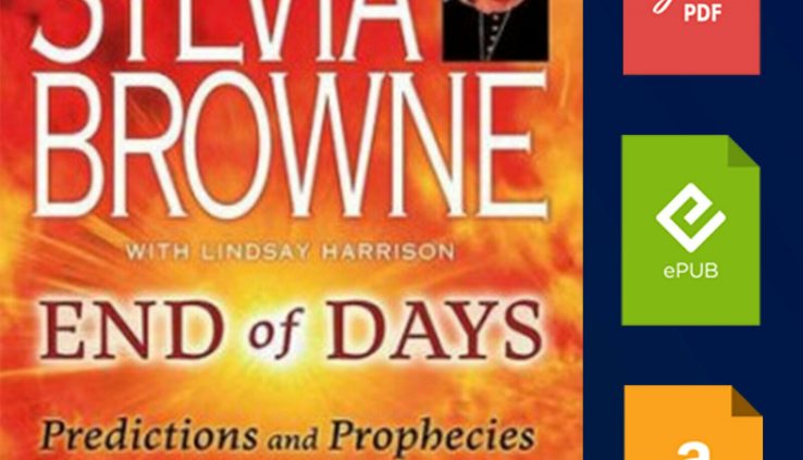 End Of Days Predictions And Prophecies End Of World by Sylvia Browne ✅DIGITAL✅