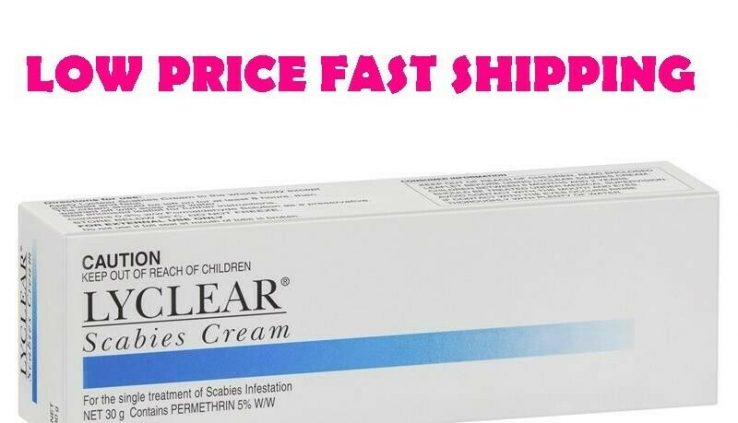 Well-behaved Lyclear Scabies Cream 30G