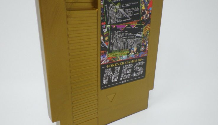 852 in 1 Eternally Duo NES Games Nintendo Gold Cartridge Multi Cart 405