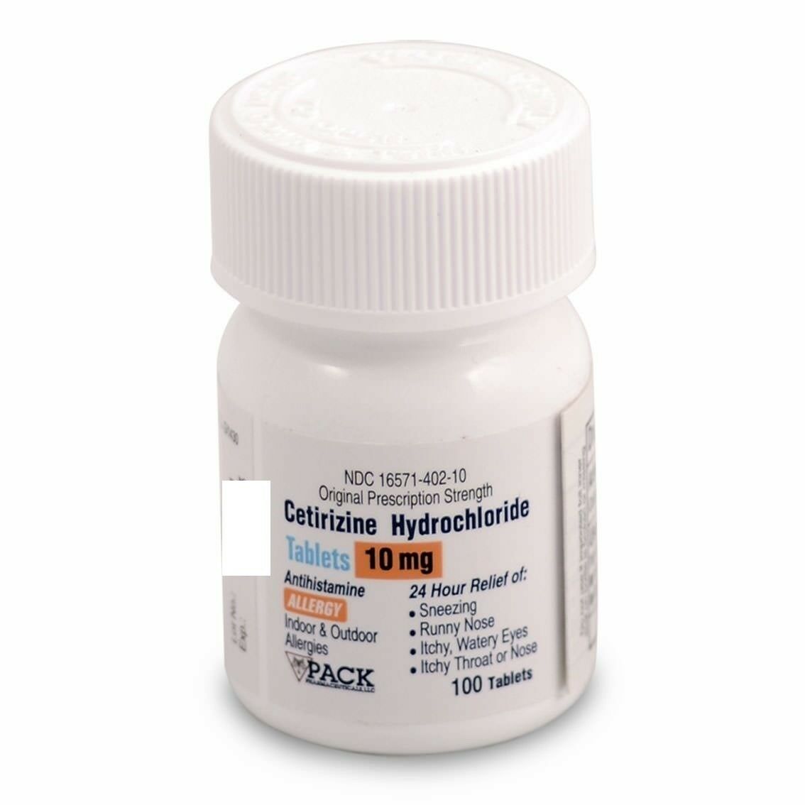 is cetirizine a brand name