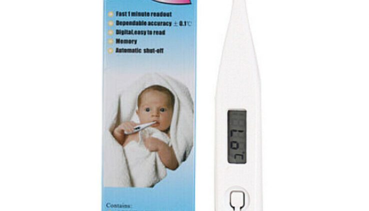 Digital LCD Digital Thermometer Fever Temperature Child Adult Physique Health Care