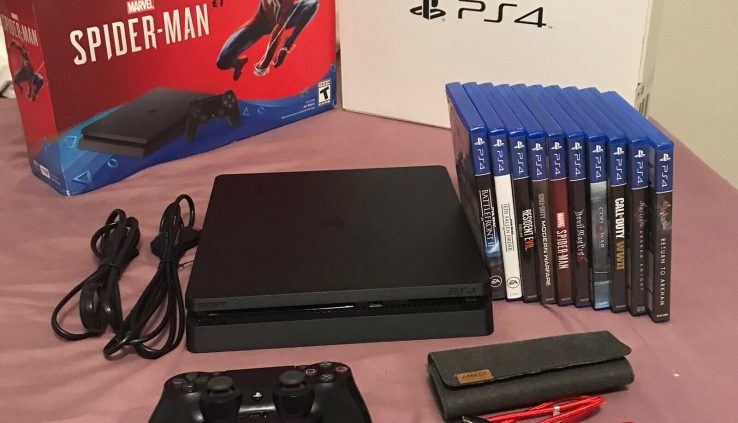 ps4 console bundle with 10 Video games