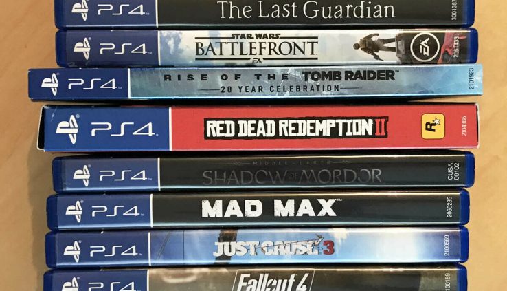 PS4 Games Series > YOU PICK LOT