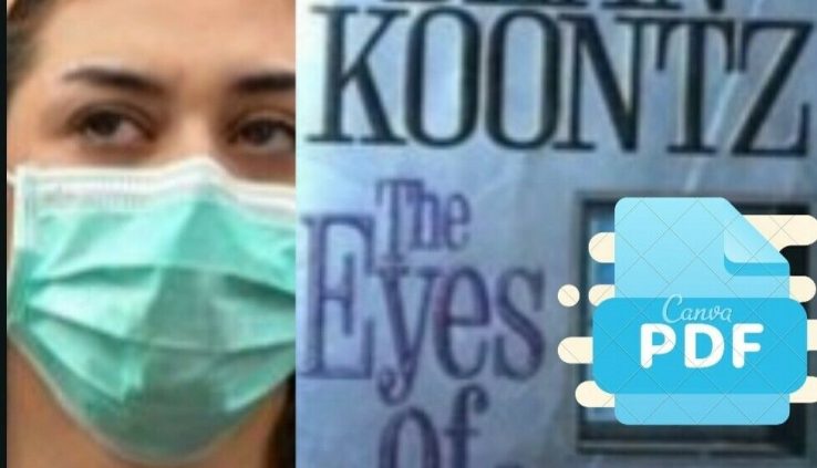 The Eyes Of Darkness By Dean Koontz 🛑Virus Epidemic🛑40 Years Ago🔥[P D F]🔥📥