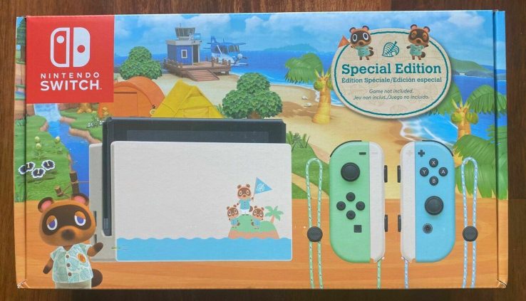 Nintendo Swap Console Animal Crossing Contemporary Horizon Special Model SHIPS ASAP