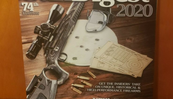 Gun Digest 2020; 74th Model; The World’s Most appealing Gun E book!