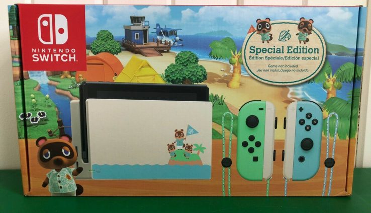 Nintendo Switch Animal Crossing Unusual Horizon Particular Model Free Transport