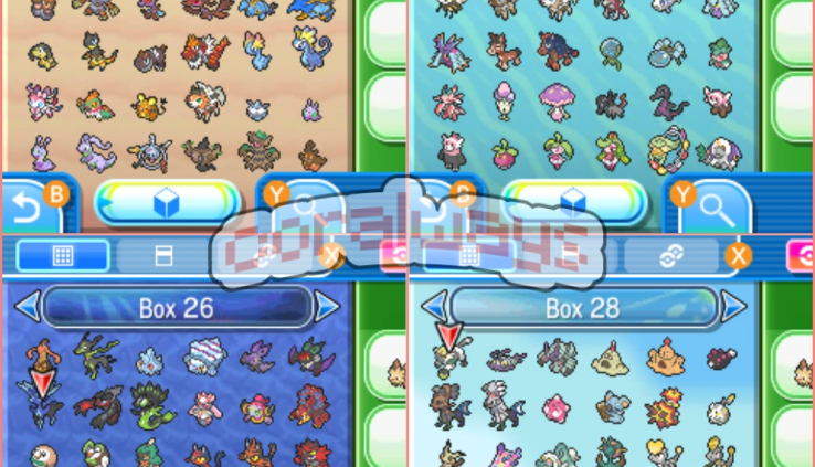 POKEMON HOME – ALL 807 POKEMON All Kinds for Sword and Defend National Pokedex