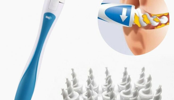 Ear Cleaner Wax Elimination Easy Swab Ear wax Remover Spiral Tranquil Ear snatch Tool New