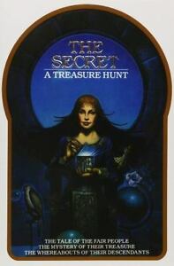 The Secret A Esteem Hunt by Byron Preiss Paperback E book in English NEW