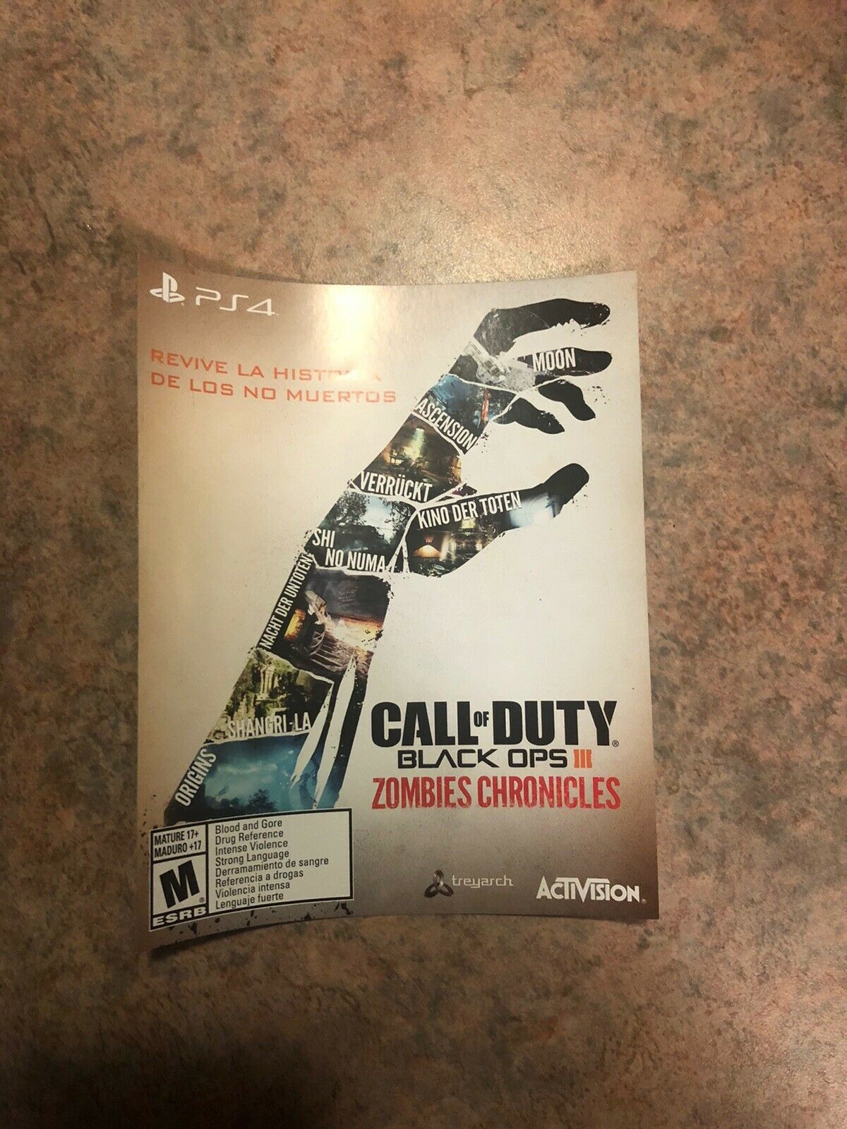 black ops 3 zombie chronicles edition key