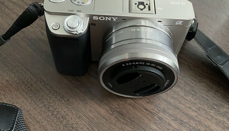 Sony Alpha a6000 Mirrorless Digicam 24.3MP w/ 16-55mm Zoom Lens(read Description)
