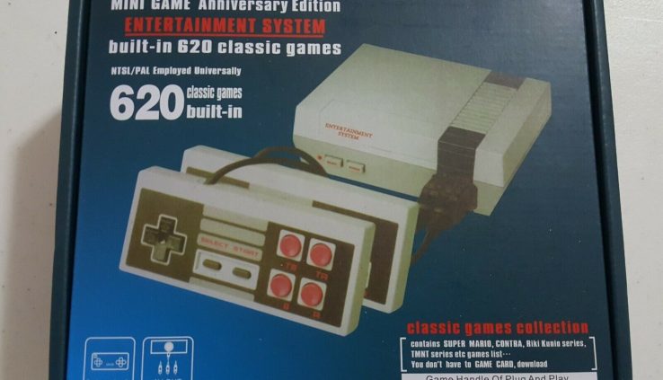 Mini Classic Version Leisure Console with 620 Nintendo Games