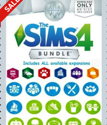 sims 4 free download with all expansion packs