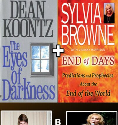 The Eyes Of Darkness & Hand over of Days Predictions and Prophecies /Rapid Delivery PDF