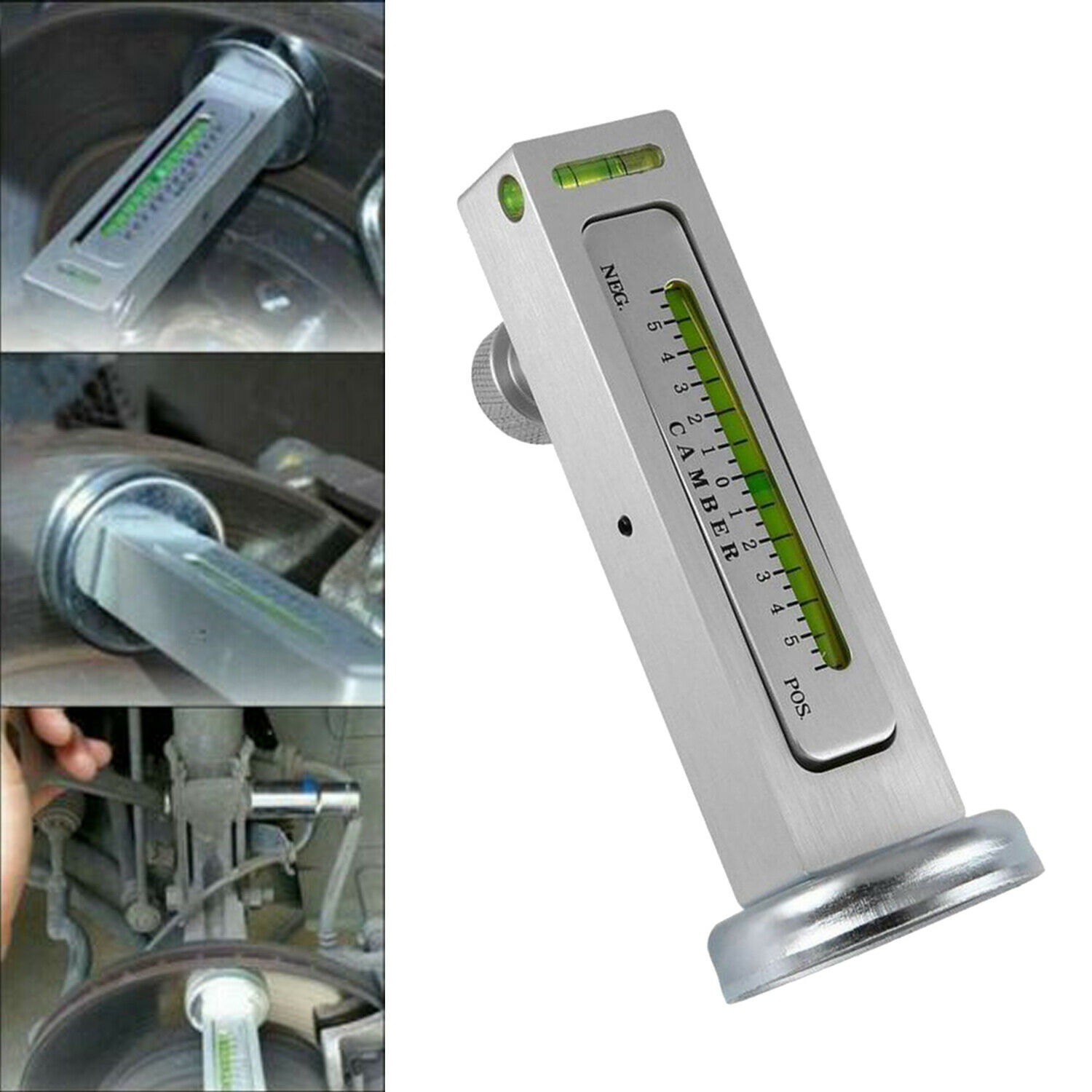 Gauge Tool Adjustable Camber Castor Strut Wheel Alignment