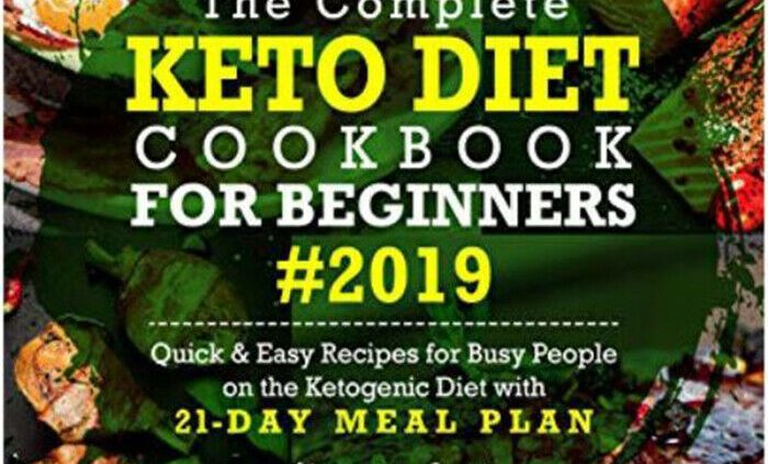 The Total Keto Food regimen Cookbook For Beginners 2019[Electronic Book]Rapid shipping