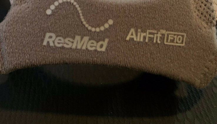 Recent ResMed Substitute Headgear for Airfit F10 – FREE SHIPPING!!!